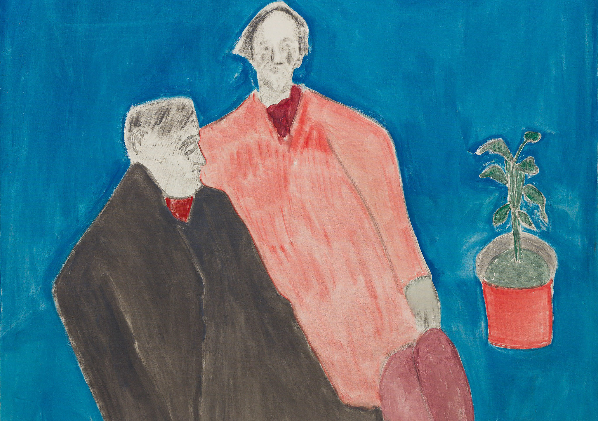 Milton Avery, Two Poets, 1963 Art Basel Miami Beach