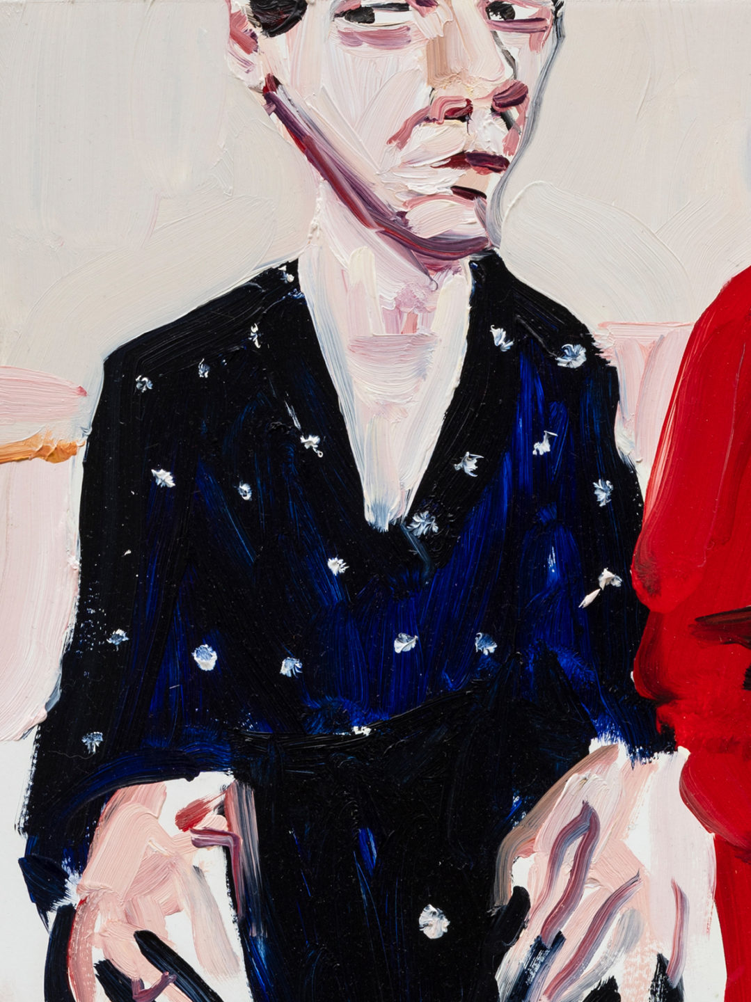 Chantal Joffe, Self-Portrait Dressed with My Mother, 2020 - Victoria ...